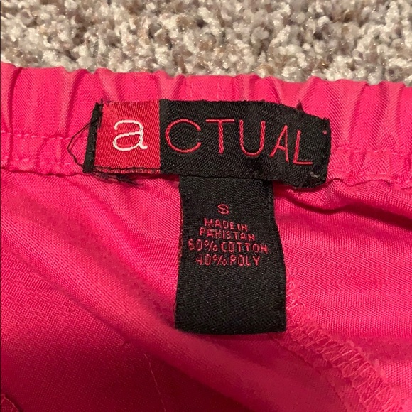 Pink Scrub Pants - Picture 3 of 4